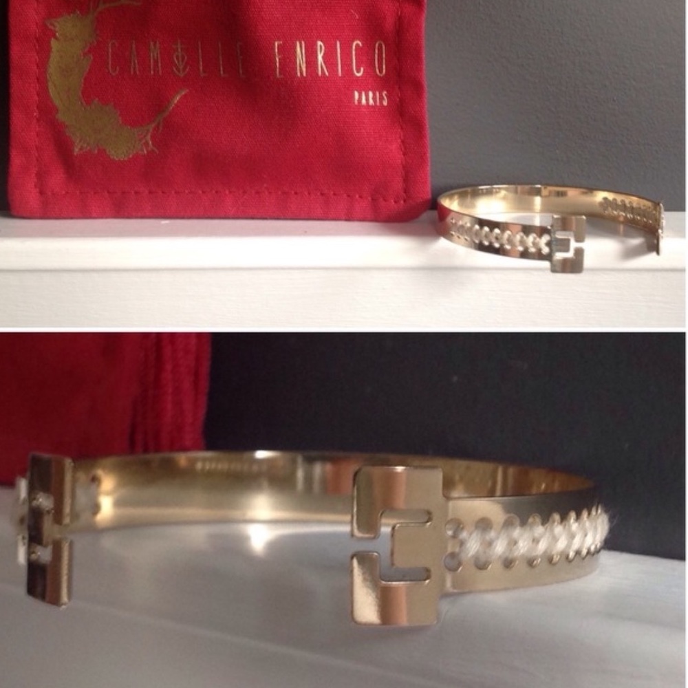 Camille Enrico Ampa Gold Bracelet